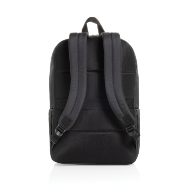 Logo trade corporate gifts picture of: CityPack AWARE™ RPET Business 15.6 inch laptop backpack
