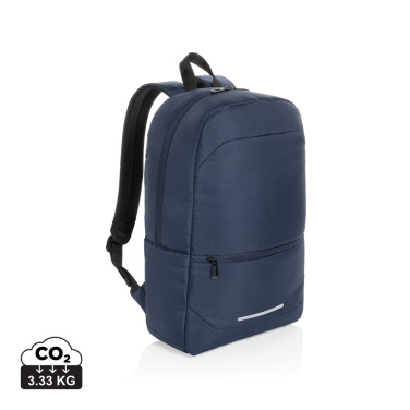 Logo trade promotional giveaways picture of: CityPack AWARE™ RPET Business 15.6 inch laptop backpack