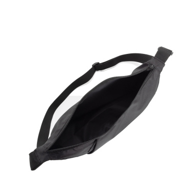 Logo trade corporate gifts image of: Crescent XL AWARE™ RPET half moon sling bag