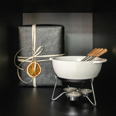 Logo trade promotional giveaway photo of: BOSKA Cheese Fondue Set Party - 750 ml