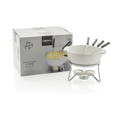 Logo trade promotional merchandise image of: BOSKA Cheese Fondue Set Party - 750 ml