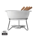 BOSKA Cheese Fondue Set Party - 750 ml, white