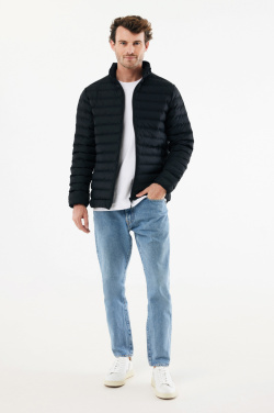 Logo trade promotional products image of: IQONIQ Maiko men recycled polyester padded jacket