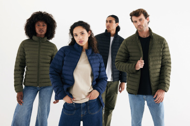 Logo trade promotional giveaway photo of: IQONIQ Maiko men recycled polyester padded jacket