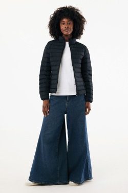 Logo trade corporate gifts picture of: IQONIQ Maiko women recycled polyester padded jacket