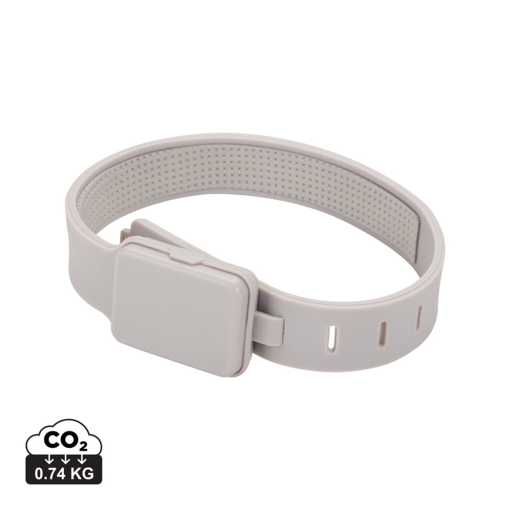 Logo trade business gift photo of: Lumi Sprint RCS rplastic LED re-chargeable running light