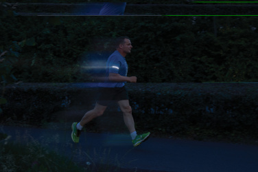 Logo trade corporate gift photo of: Lumi Sprint RCS rplastic LED re-chargeable running light