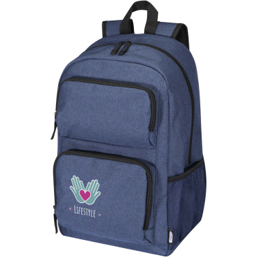 Logo trade promotional products picture of: Graphite Deluxe 15" laptop backpack 20L