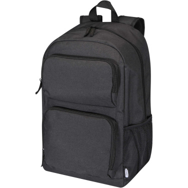 Logo trade promotional gifts image of: Graphite Deluxe 15" laptop backpack 20L