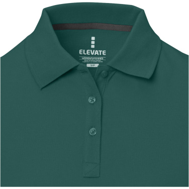 Logotrade advertising product picture of: Calgary short sleeve women's polo