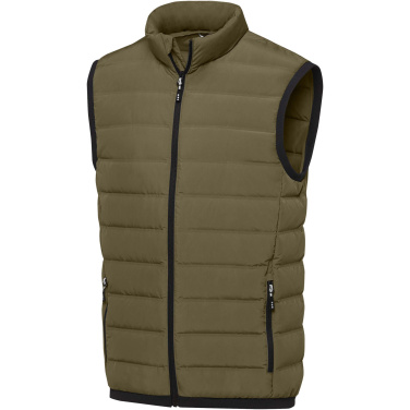 Logo trade business gifts image of: Caltha men's insulated down bodywarmer