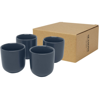 Logo trade promotional gifts image of: Male 4-piece 90 ml espresso cup