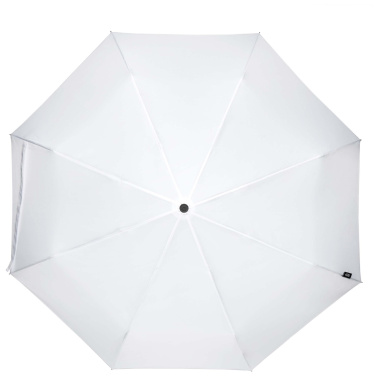 Logo trade advertising products picture of: Dane 21" RPET umbrella