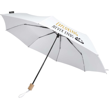 Logo trade promotional items picture of: Dane 21" RPET umbrella