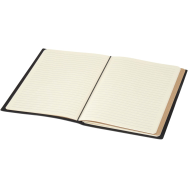 Logotrade promotional gift image of: Slyk A5 refillable notebook with two cahiers