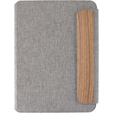 Logotrade promotional giveaway picture of: Andean A5 RCS recycled portfolio