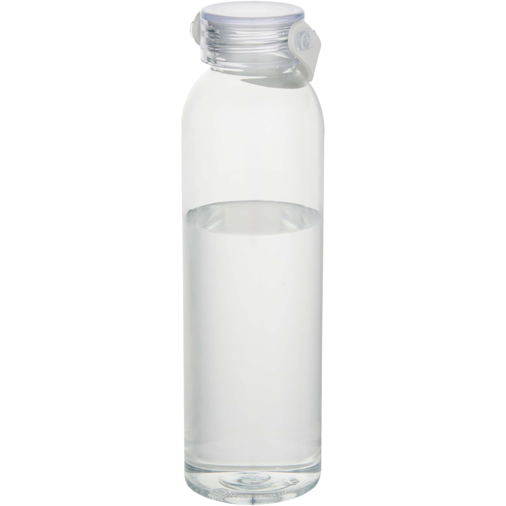 Logo trade advertising product photo of: Alti 630 ml RCS recycled plastic water bottle