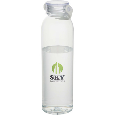 Logo trade promotional gift photo of: Alti 630 ml RCS recycled plastic water bottle