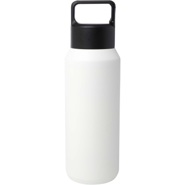 Logo trade promotional giveaway photo of: Astra 600 ml RCS certified recycled stainless steel copper vacuum insulated water bottle