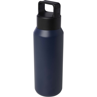 Logo trade advertising product photo of: Astra 600 ml RCS certified recycled stainless steel copper vacuum insulated water bottle