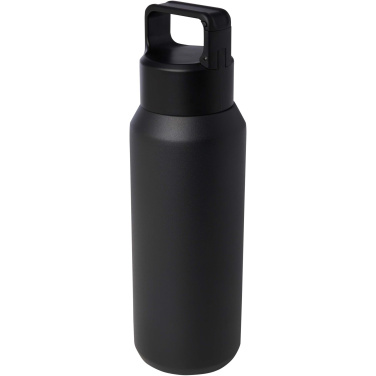 Logotrade promotional item image of: Astra 600 ml RCS certified recycled stainless steel copper vacuum insulated water bottle