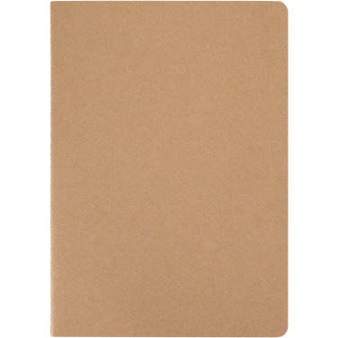 Logotrade promotional product image of: Slyk A5 kraft cahier notebook with dotted pages