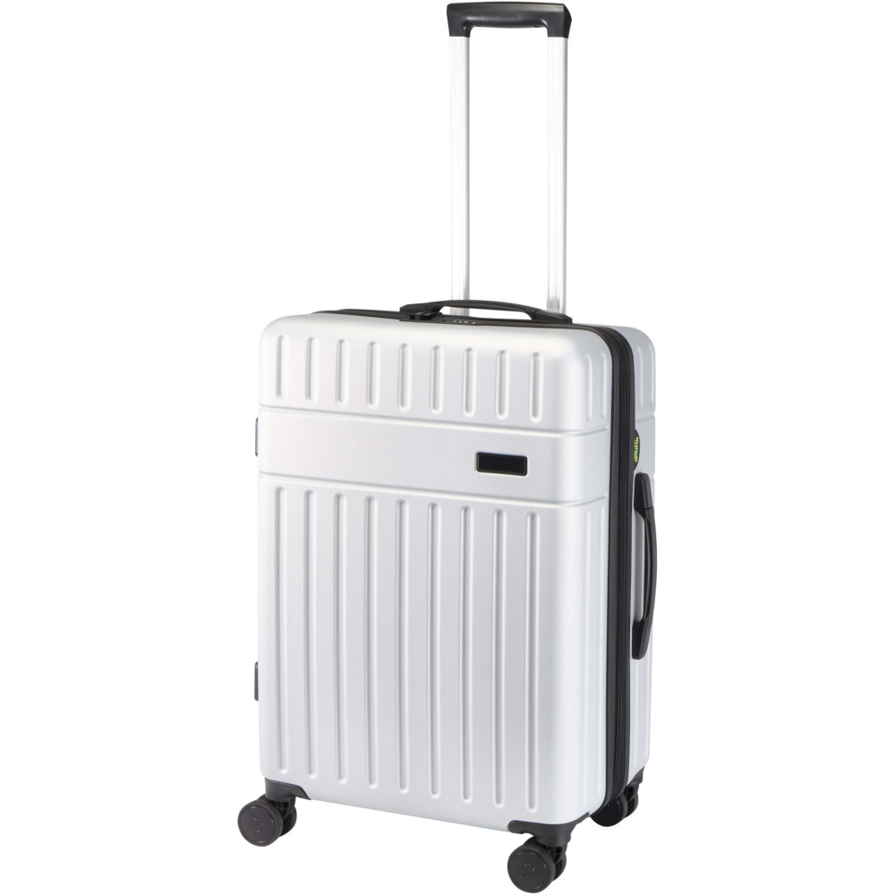 Logo trade promotional merchandise photo of: Rover 24" GRS recycled expandable trolley 70L