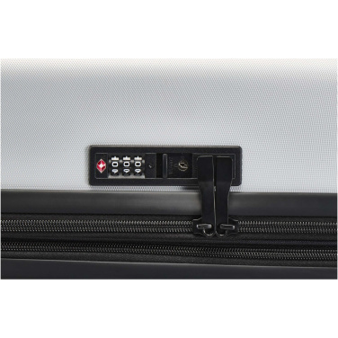 Logotrade promotional giveaway image of: Rover 24" GRS recycled expandable trolley 70L