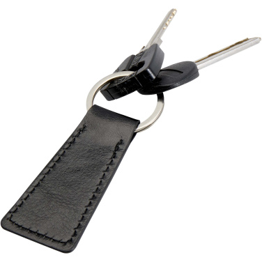 Logotrade promotional merchandise picture of: Puky recycled plastic keychain