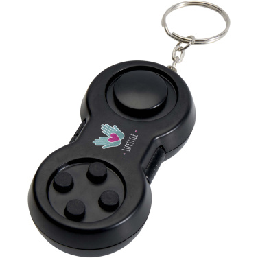 Logo trade corporate gifts image of: Fidgix controller fidget keychain