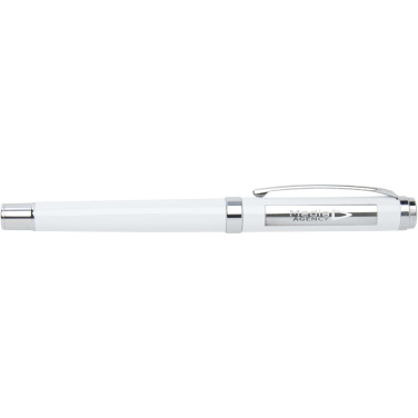 Logotrade promotional giveaway image of: Legato Elegance A5 hard cover notebook and rollerball pen set