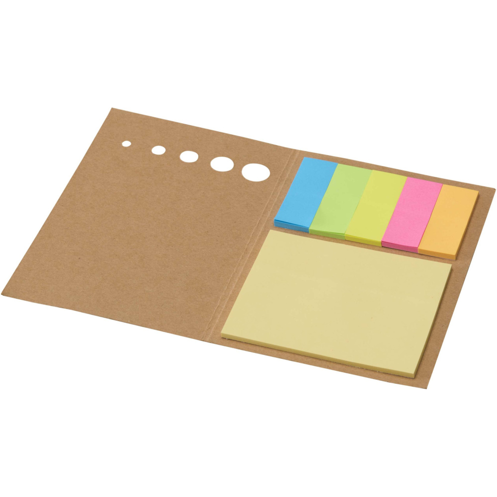 Logo trade promotional giveaways image of: Freiji sticky notes
