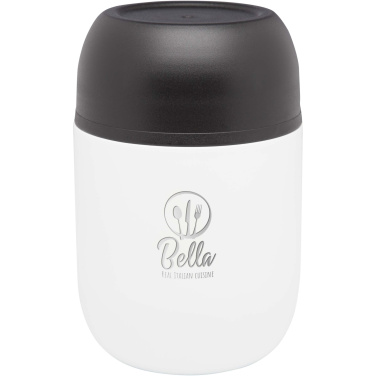 Logotrade promotional gift picture of: Supo 480 ml double-walled recycled stainless steel lunch pot