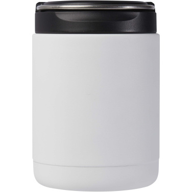 Logo trade promotional gifts image of: Doveron 500 ml recycled stainless steel insulated lunch pot