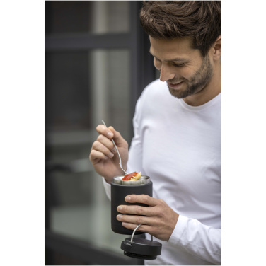 Logo trade promotional merchandise image of: Doveron 500 ml recycled stainless steel insulated lunch pot