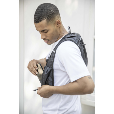Logo trade corporate gift photo of: Nomad GRS recycled running vest hydration pack 5L