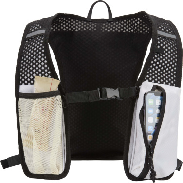 Logotrade promotional product picture of: Nomad GRS recycled running vest hydration pack 5L
