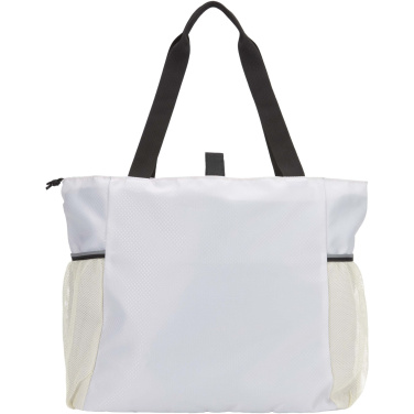 Logo trade promotional gifts image of: Nomad GRS recycled yoga tote bag 18L