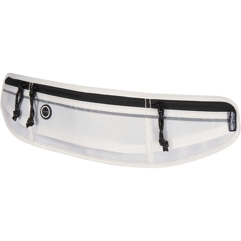 Logotrade promotional item image of: Nomad GRS recycled running waist pack