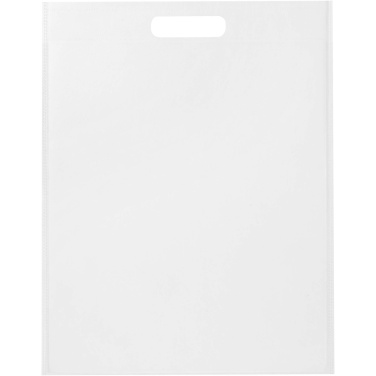 Logo trade corporate gifts image of: EcoSeal GRS recycled nonwoven tote bag 5L