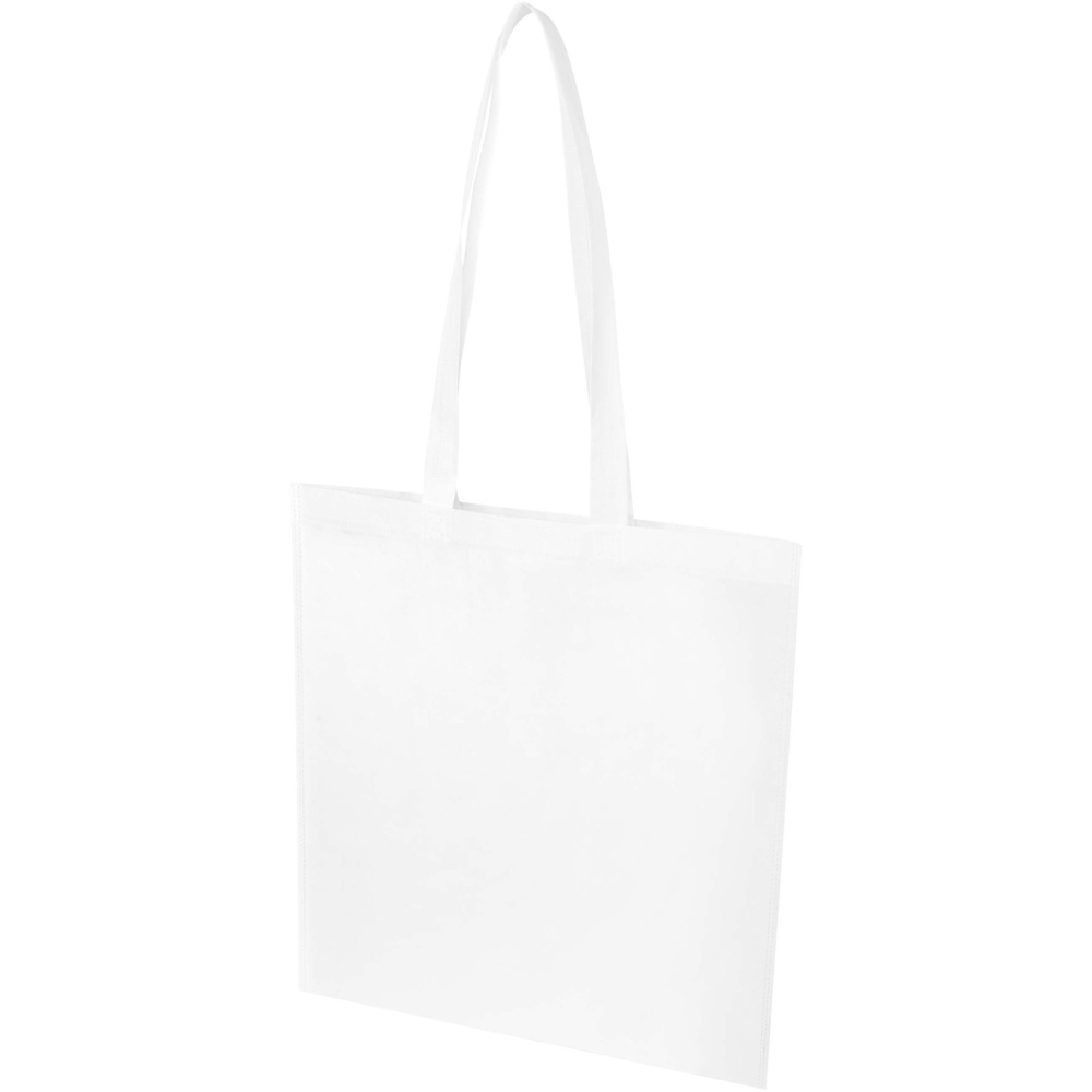 Logo trade business gift photo of: EcoSeal GRS recycled nonwoven convention tote bag 6L