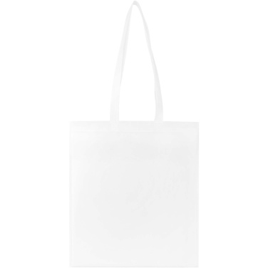 Logotrade promotional products photo of: EcoSeal GRS recycled nonwoven convention tote bag 6L