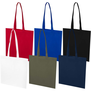 Logotrade business gift image of: EcoSeal GRS recycled nonwoven convention tote bag 6L