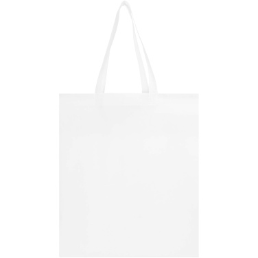 Logotrade business gift image of: EcoSeal GRS recycled nonwoven gusset tote bag 12L