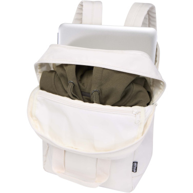 Logo trade advertising products picture of: Trip 14” Aware™ recycled travel laptop backpack 9L