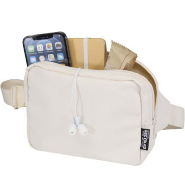 Logotrade advertising products photo of: Trip Aware™ recycled travel crossbody bag 1L