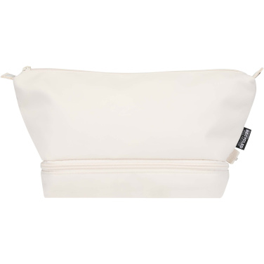 Logotrade promotional item picture of: Trip Aware™ recycled travel toiletry bag 6L