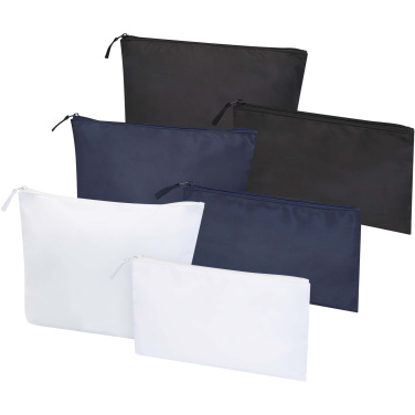 Logo trade advertising products image of: Swift GRS recycled toiletry bag set