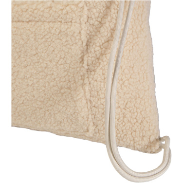 Logo trade promotional items picture of: Bear GRS recycled sherpa drawstring backpack 9L