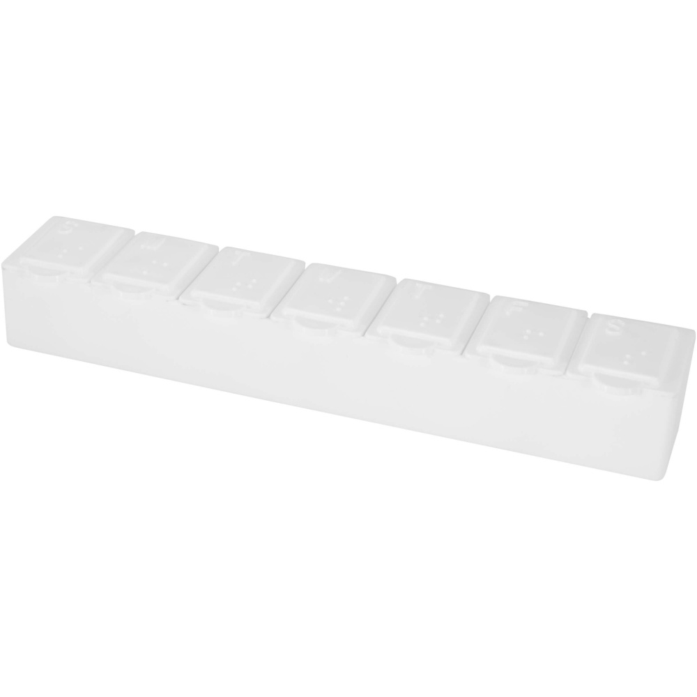 Logo trade promotional giveaways picture of: Dose 7-day multi-vitamin organiser